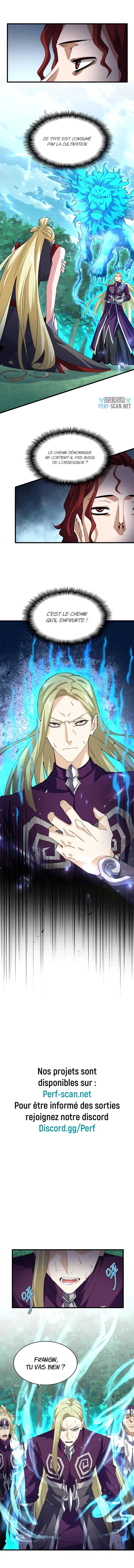 Read Magic emperor Scan Manga Online