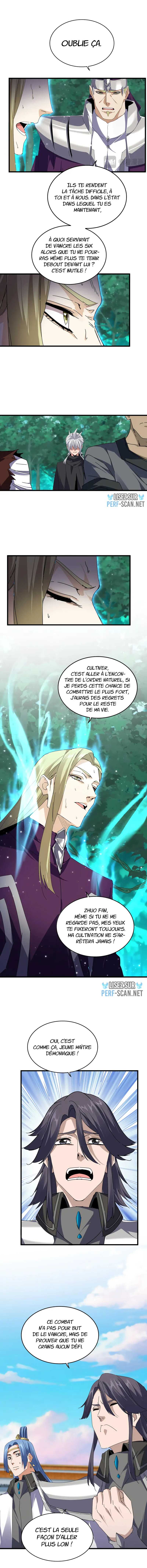 Read Magic emperor Scan Manga Online