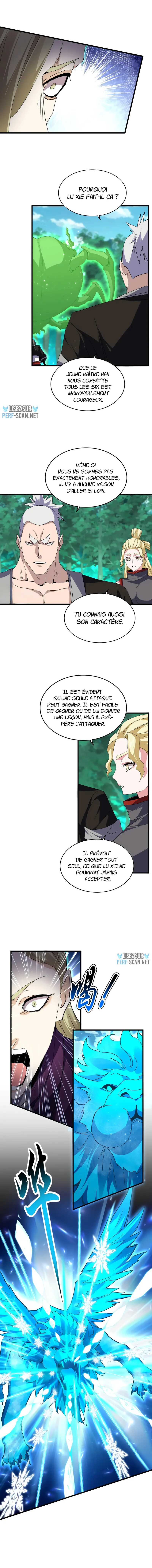 Read Magic emperor Scan Manga Online