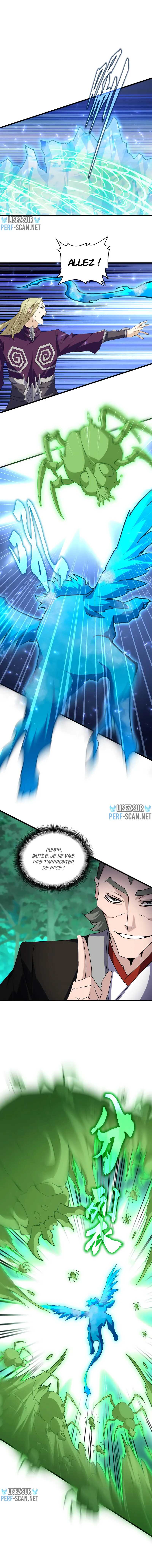 Read Magic emperor Scan Manga Online