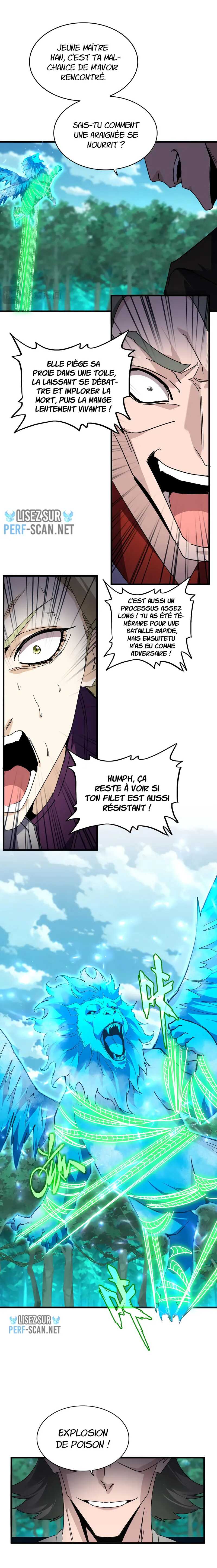Read Magic emperor Scan Manga Online