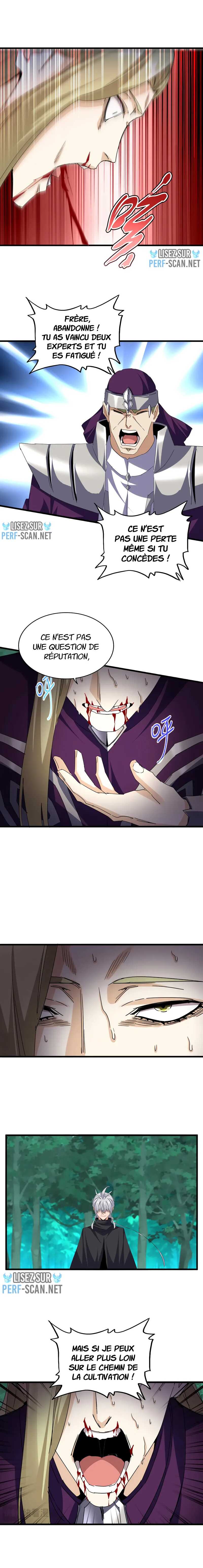 Read Magic emperor Scan Manga Online