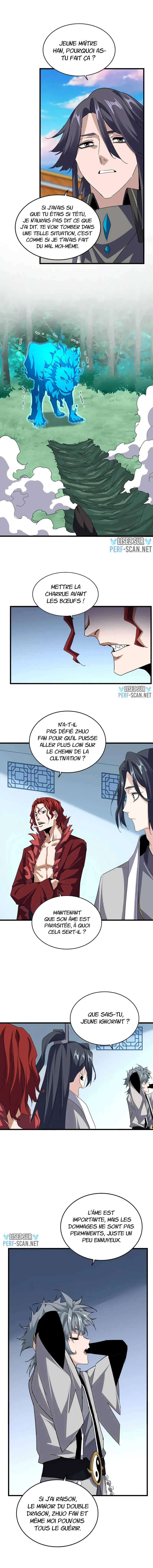 Read Magic emperor Scan Manga Online