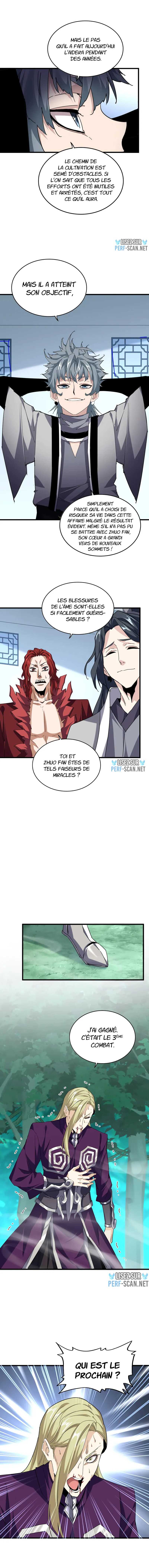 Read Magic emperor Scan Manga Online