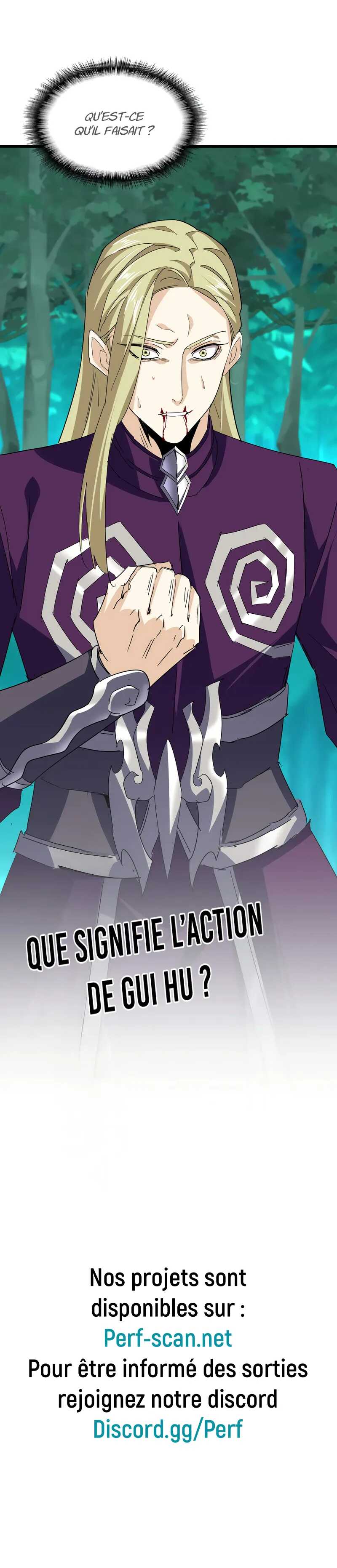 Read Magic emperor Scan Manga Online