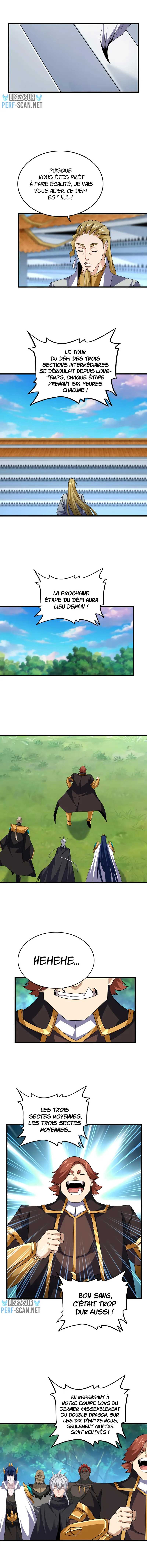Read Magic emperor Scan Manga Online