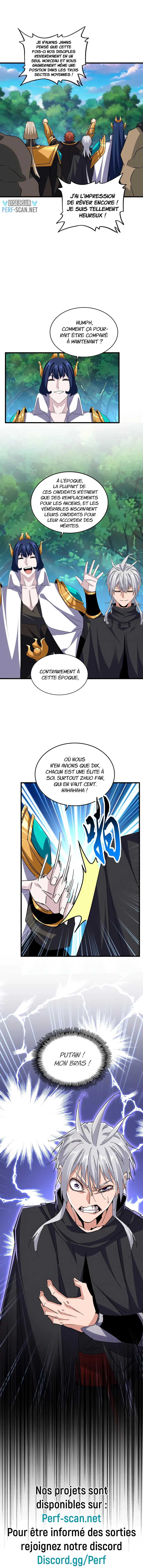 Read Magic emperor Scan Manga Online