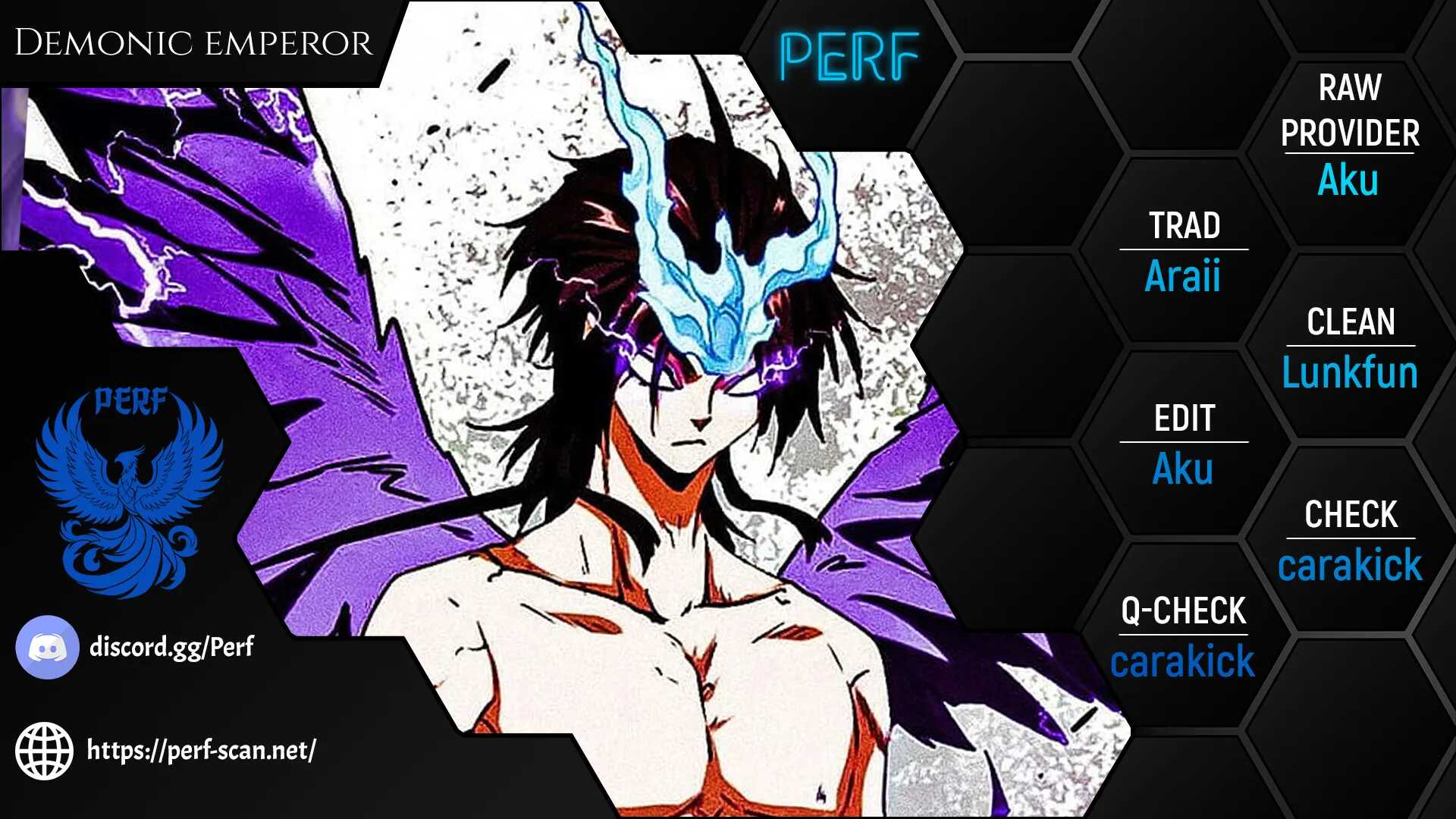 Read Magic emperor Scan Manga Online