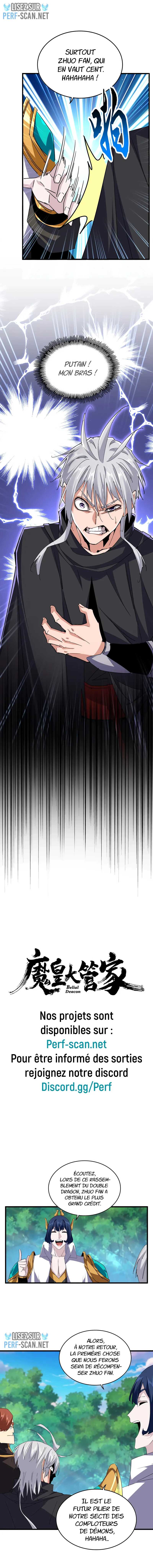 Read Magic emperor Scan Manga Online