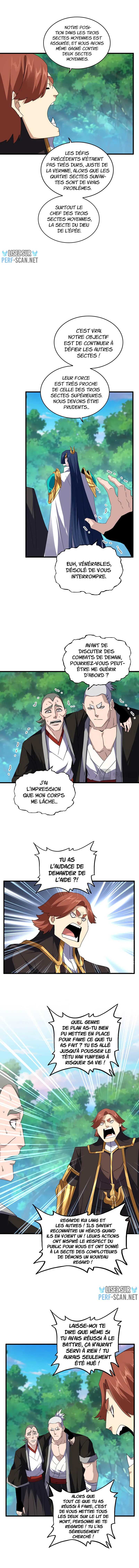 Read Magic emperor Scan Manga Online