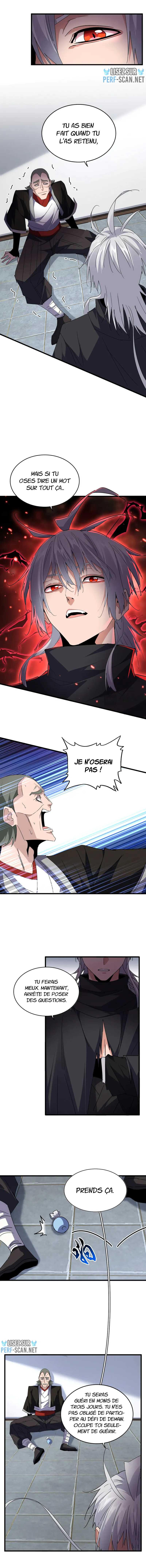 Read Magic emperor Scan Manga Online