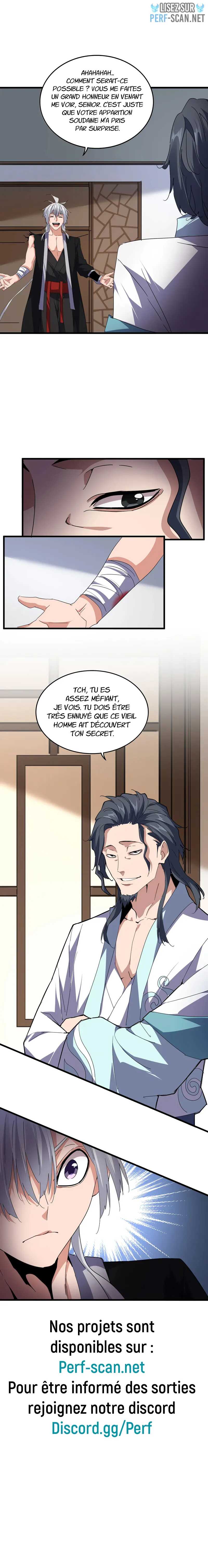 Read Magic emperor Scan Manga Online