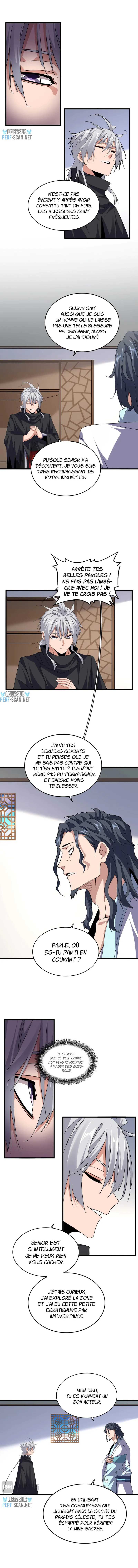 Read Magic emperor Scan Manga Online