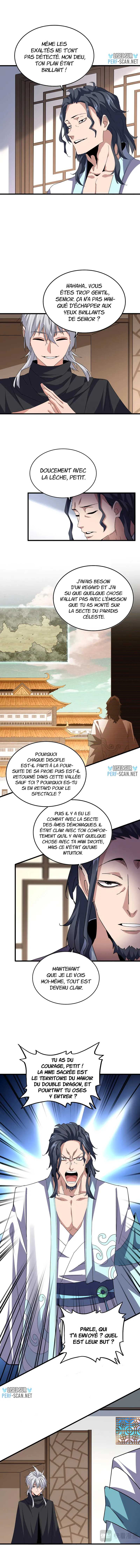 Read Magic emperor Scan Manga Online
