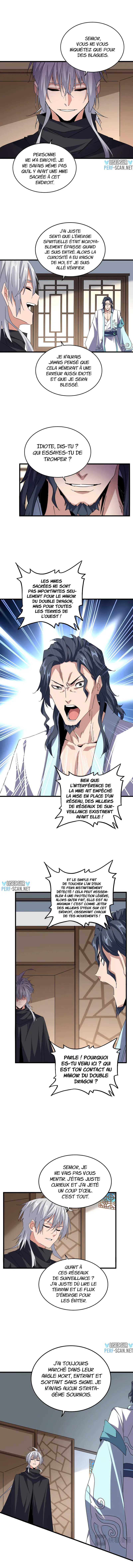 Read Magic emperor Scan Manga Online