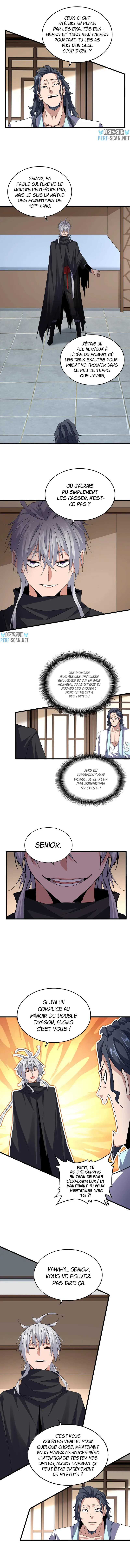 Read Magic emperor Scan Manga Online