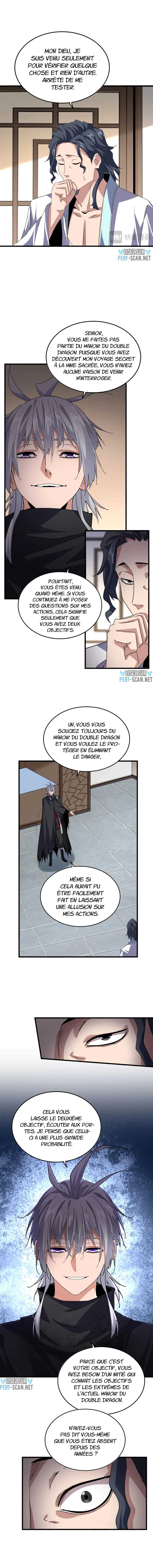 Read Magic emperor Scan Manga Online