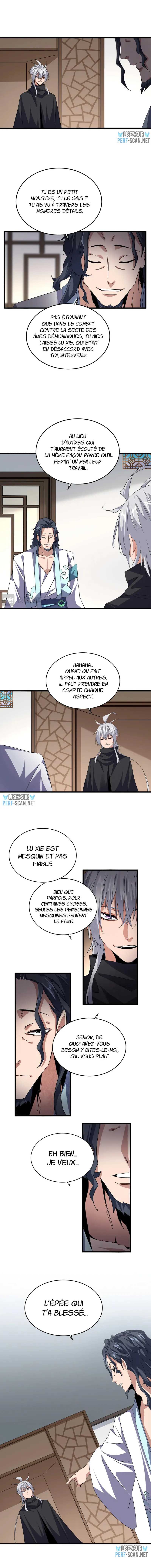 Read Magic emperor Scan Manga Online