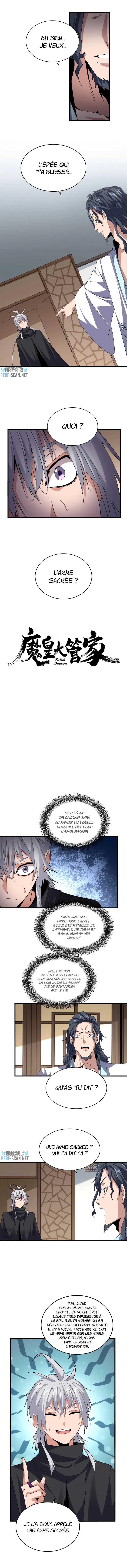 Read Magic emperor Scan Manga Online