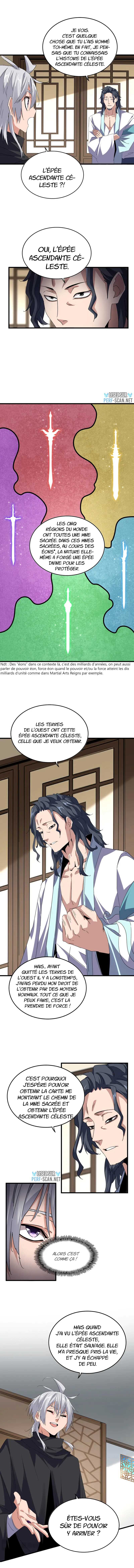 Read Magic emperor Scan Manga Online