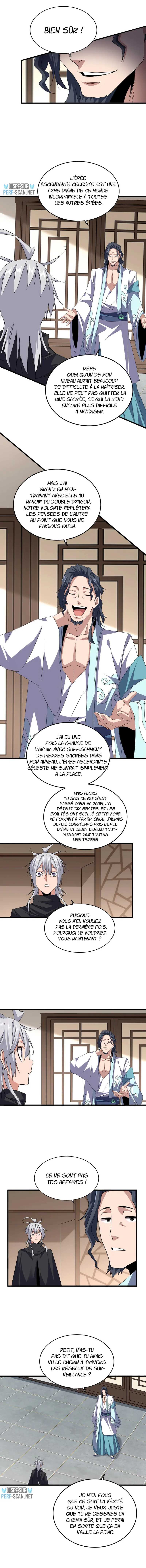 Read Magic emperor Scan Manga Online