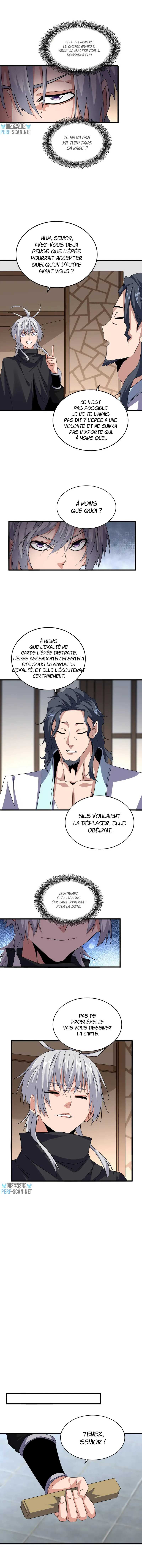 Read Magic emperor Scan Manga Online
