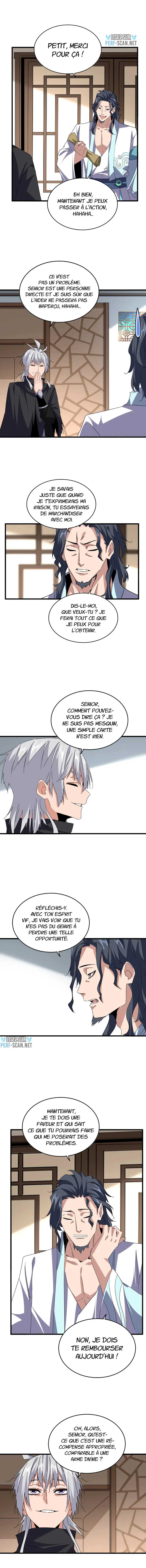 Read Magic emperor Scan Manga Online