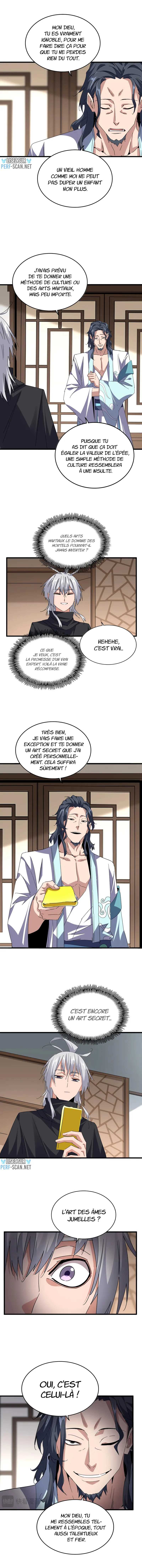 Read Magic emperor Scan Manga Online
