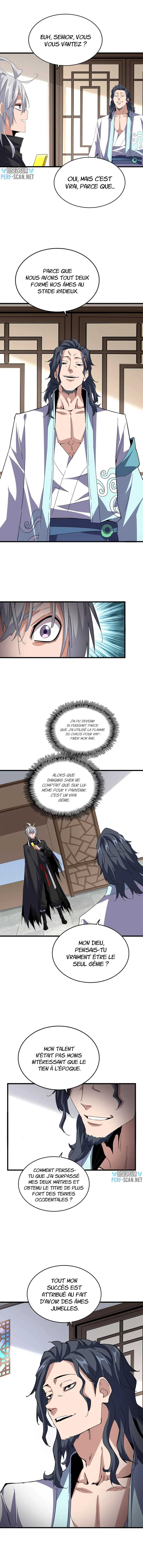 Read Magic emperor Scan Manga Online
