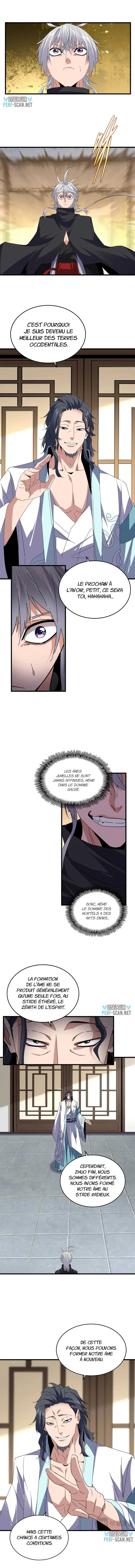 Read Magic emperor Scan Manga Online