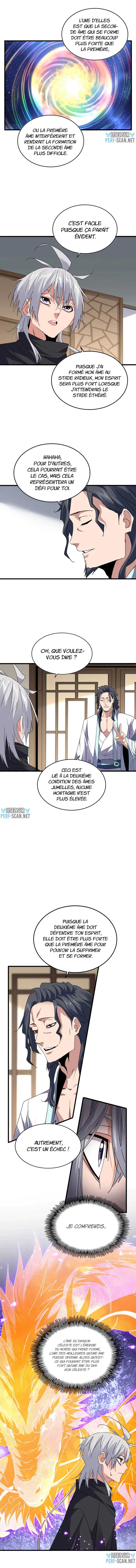 Read Magic emperor Scan Manga Online