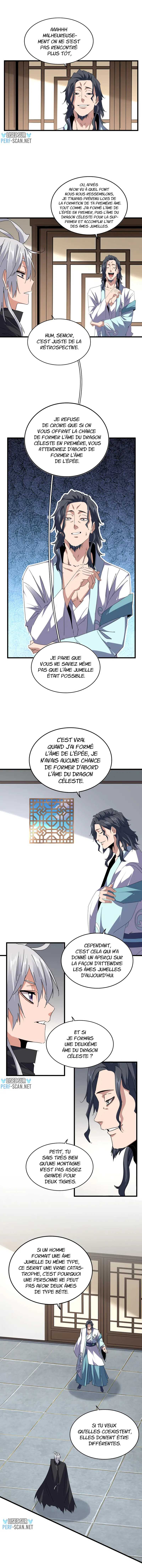 Read Magic emperor Scan Manga Online