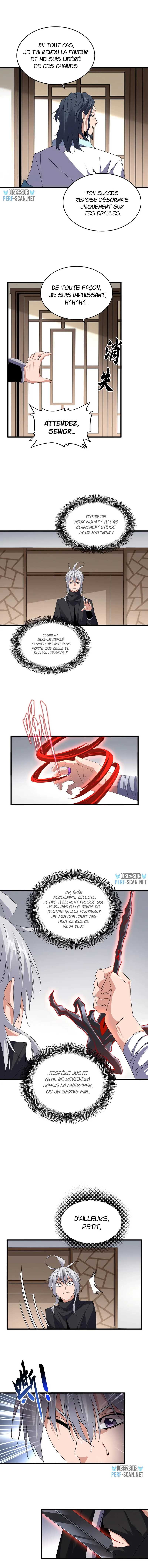 Read Magic emperor Scan Manga Online