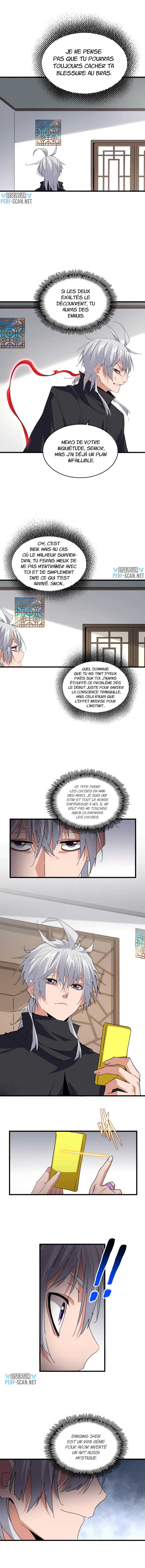 Read Magic emperor Scan Manga Online