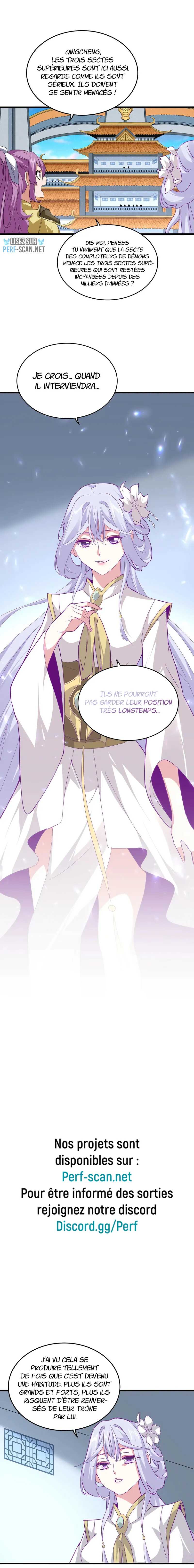 Read Magic emperor Scan Manga Online