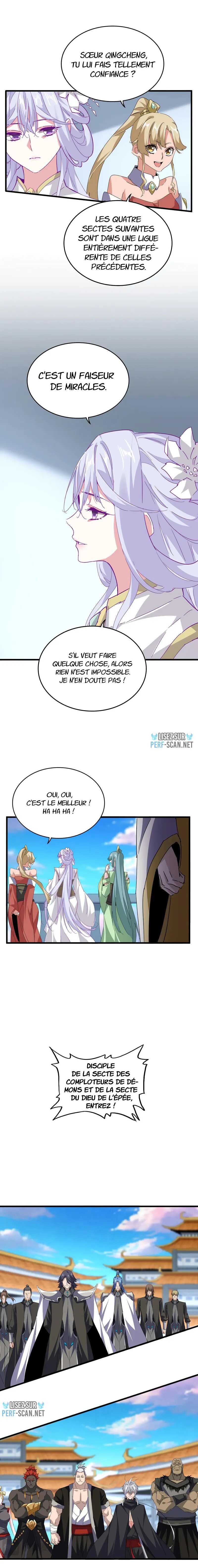 Read Magic emperor Scan Manga Online