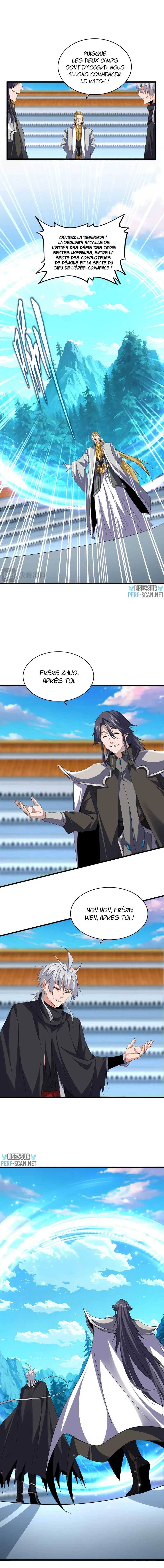 Read Magic emperor Scan Manga Online