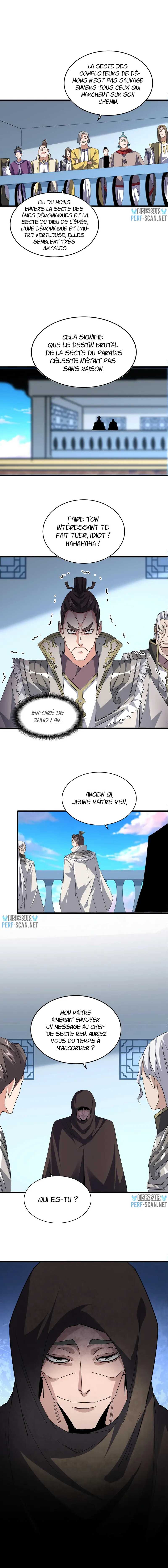 Read Magic emperor Scan Manga Online