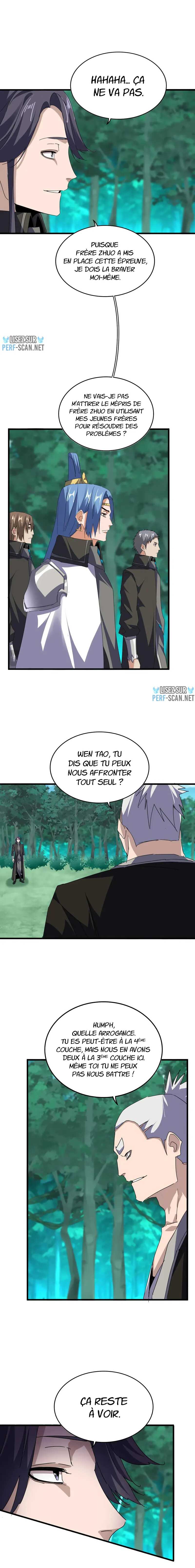 Read Magic emperor Scan Manga Online