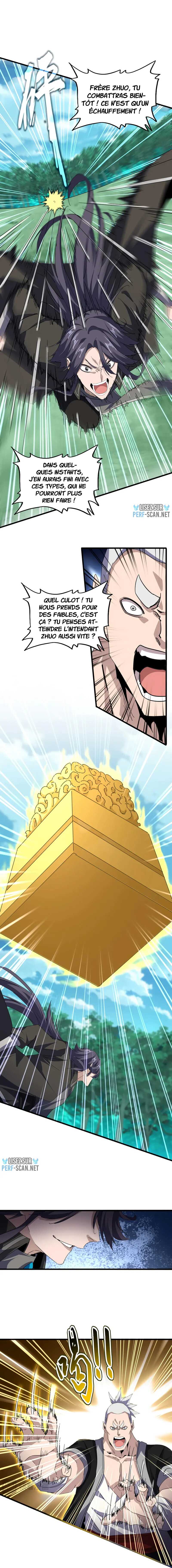 Read Magic emperor Scan Manga Online