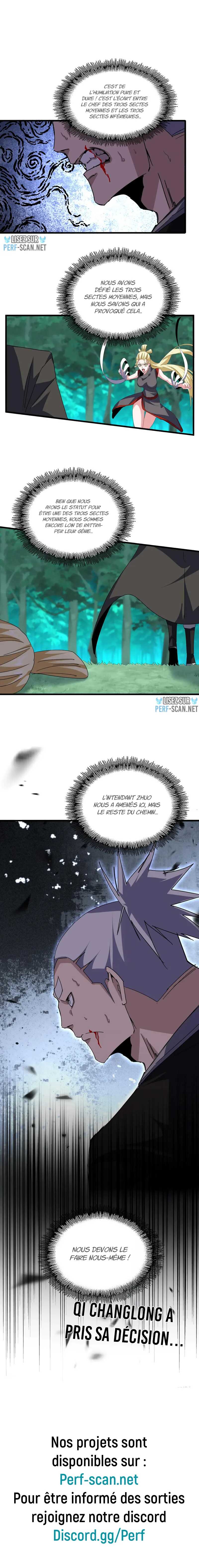 Read Magic emperor Scan Manga Online