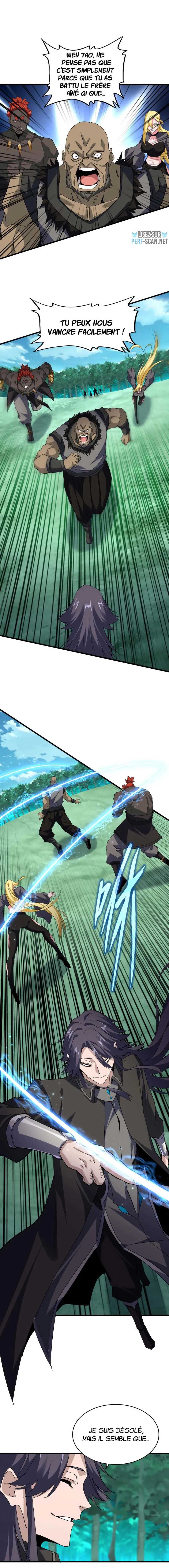 Read Magic emperor Scan Manga Online