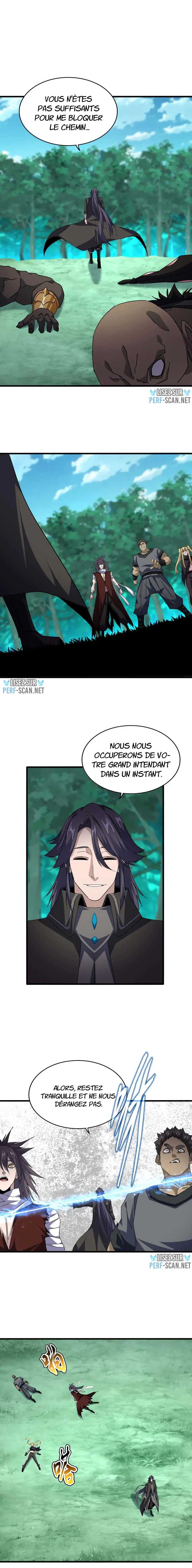 Read Magic emperor Scan Manga Online