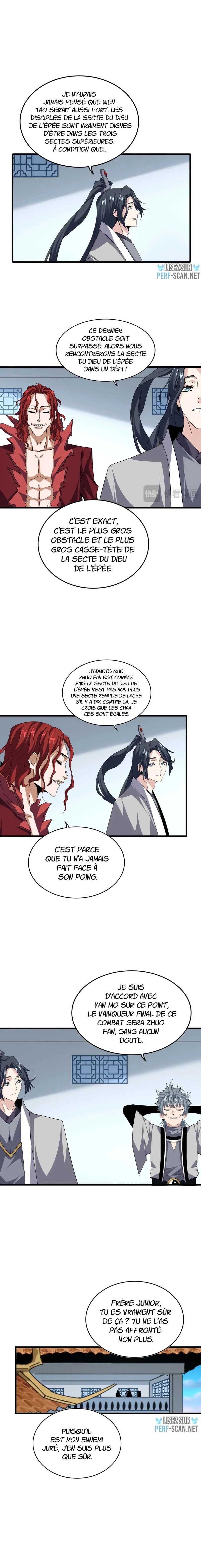 Read Magic emperor Scan Manga Online