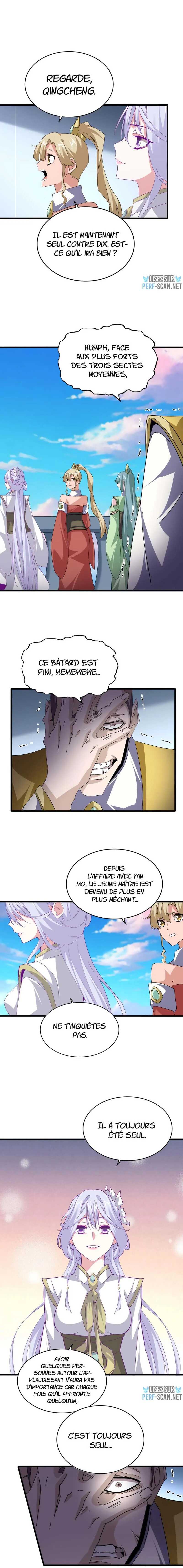 Read Magic emperor Scan Manga Online