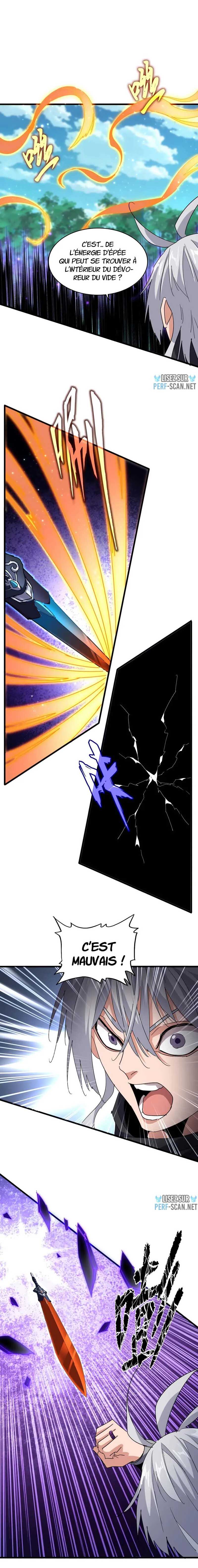Read Magic emperor Scan Manga Online