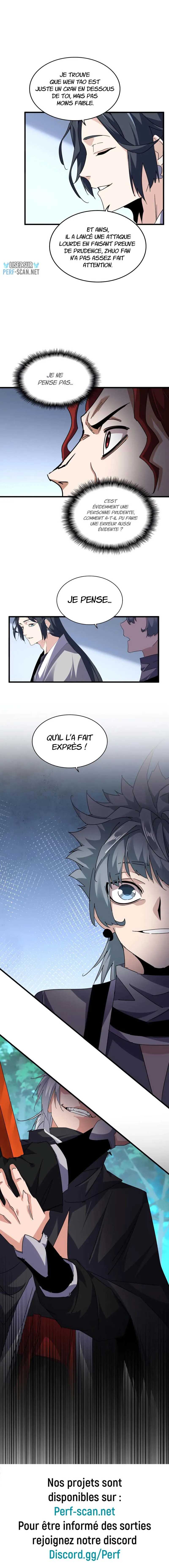 Read Magic emperor Scan Manga Online