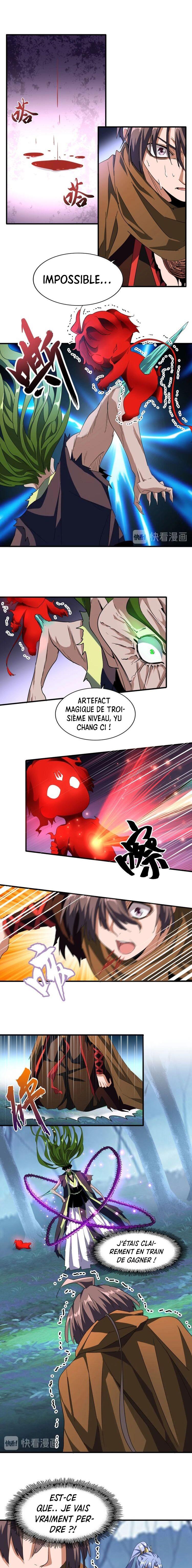 Read Magic emperor Scan Manga Online