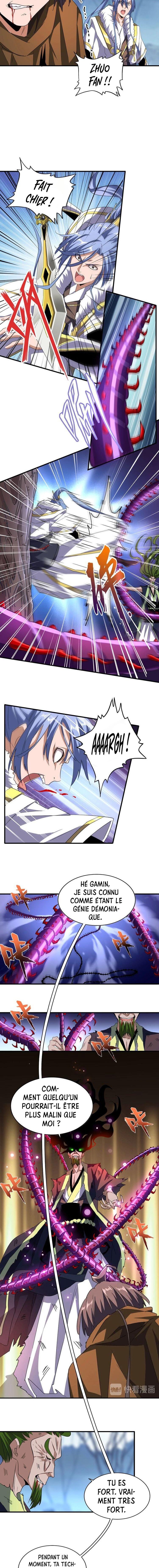 Read Magic emperor Scan Manga Online