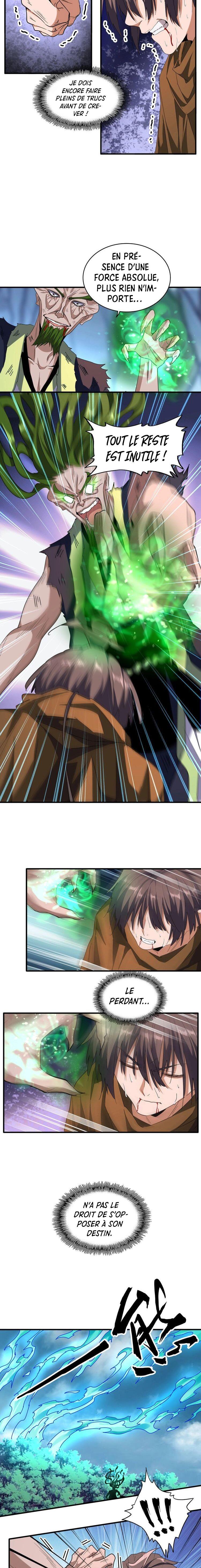 Read Magic emperor Scan Manga Online